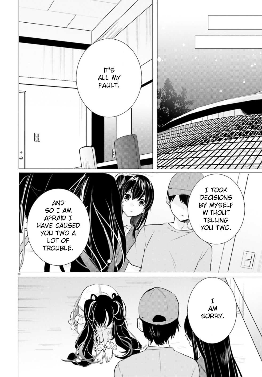 Tantei wa Mou, Shindeiru Chapter 12 28